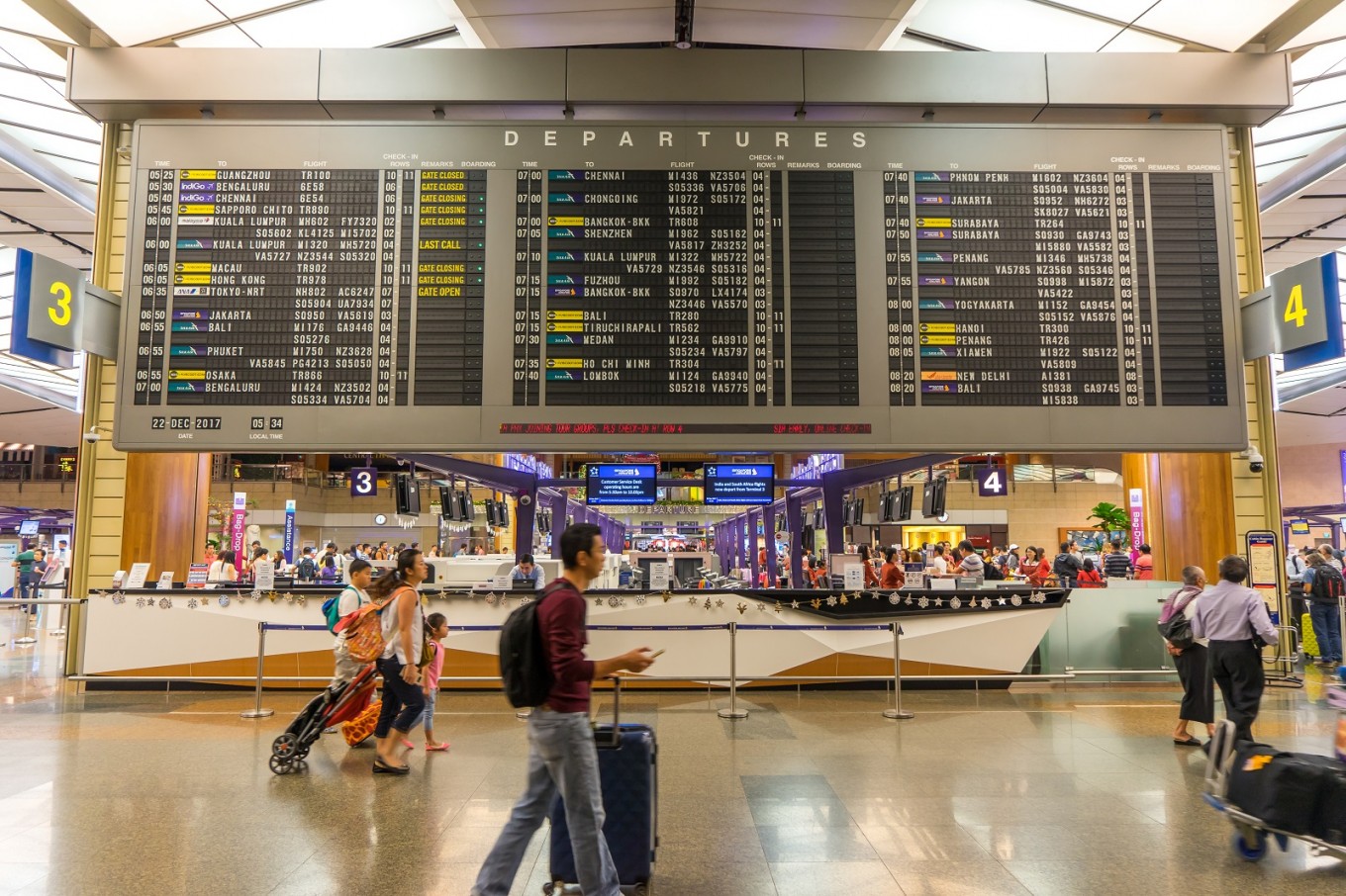 Airport Terminal Management (Classroom Mode)